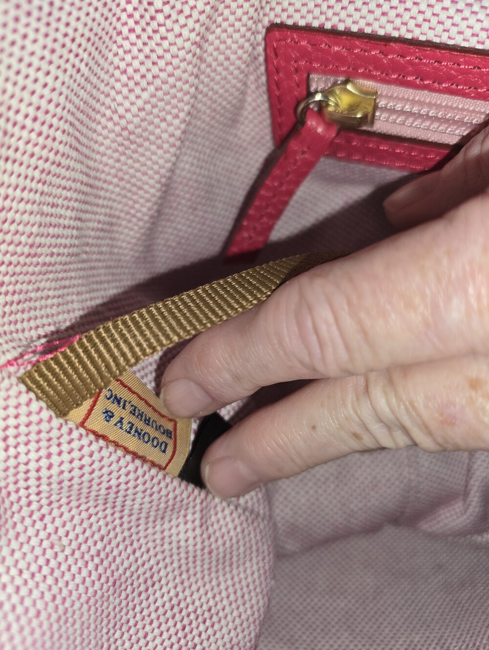 Dooney & Bourke Lucca Bag - Picture 4 of 8